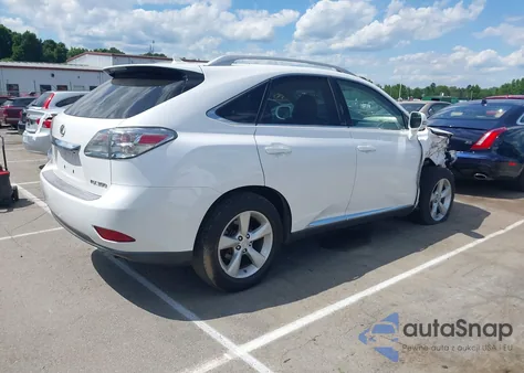 2011 Lexus Rx 350 z USA, uszkodzony, nr VIN 2T2BK1BA3BC094121